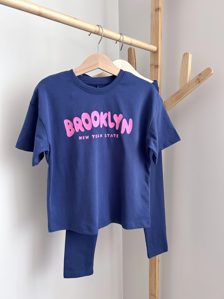T-shirt, legginsy 110-116 cm George